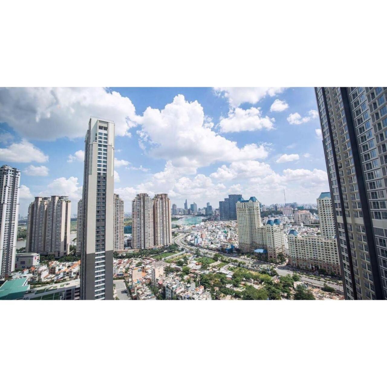 Vinhomes Apartment Ho Chi Minh-Byen Eksteriør billede