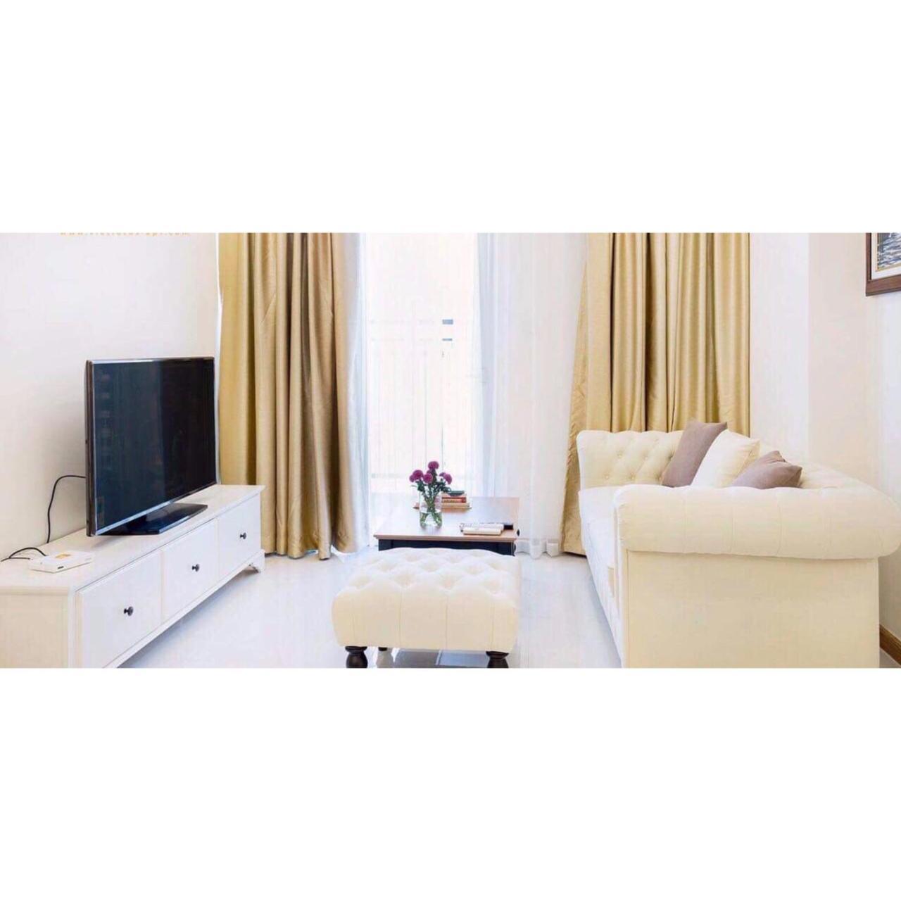 Vinhomes Apartment Ho Chi Minh-Byen Eksteriør billede