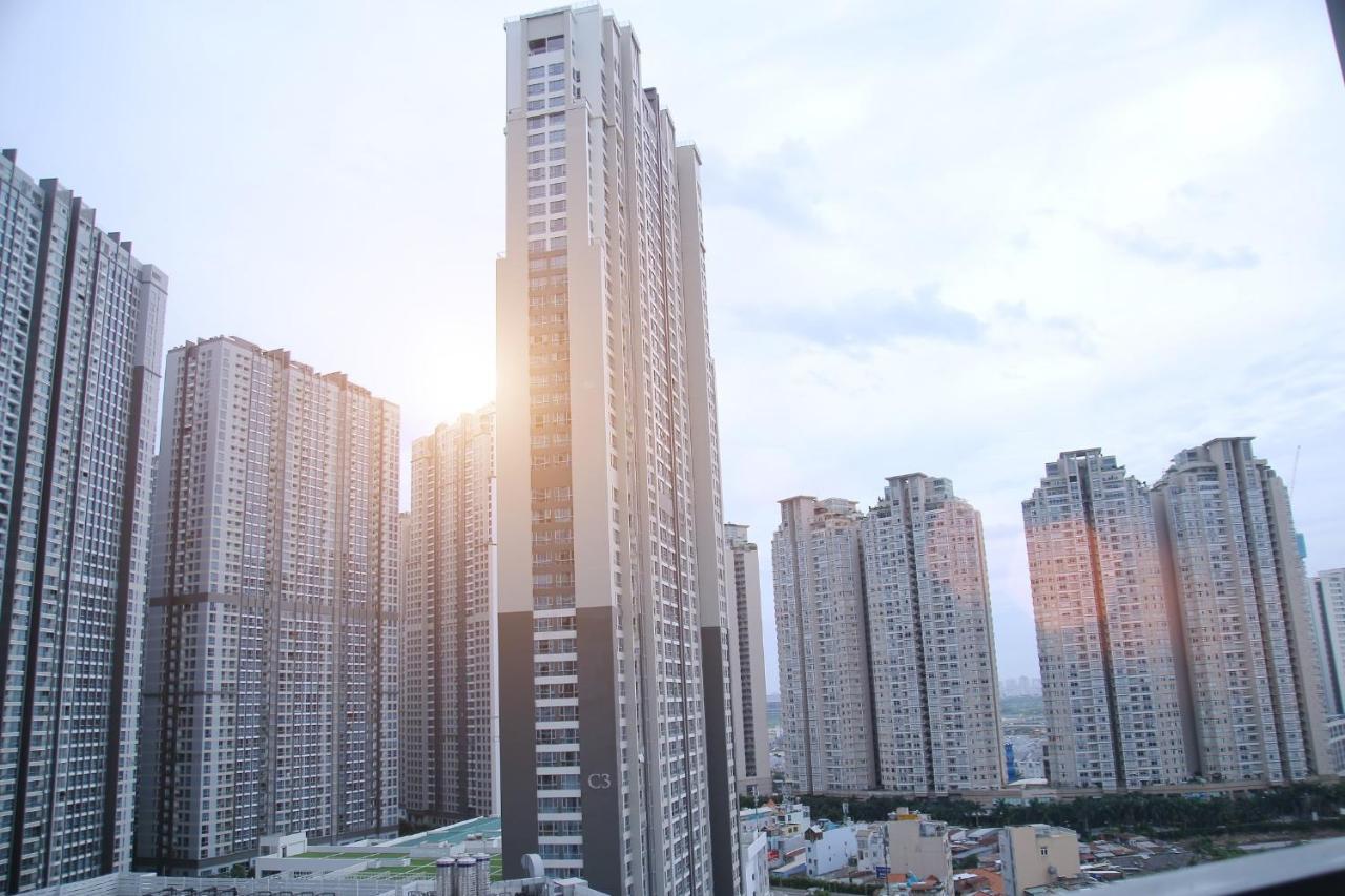 Vinhomes Apartment Ho Chi Minh-Byen Eksteriør billede