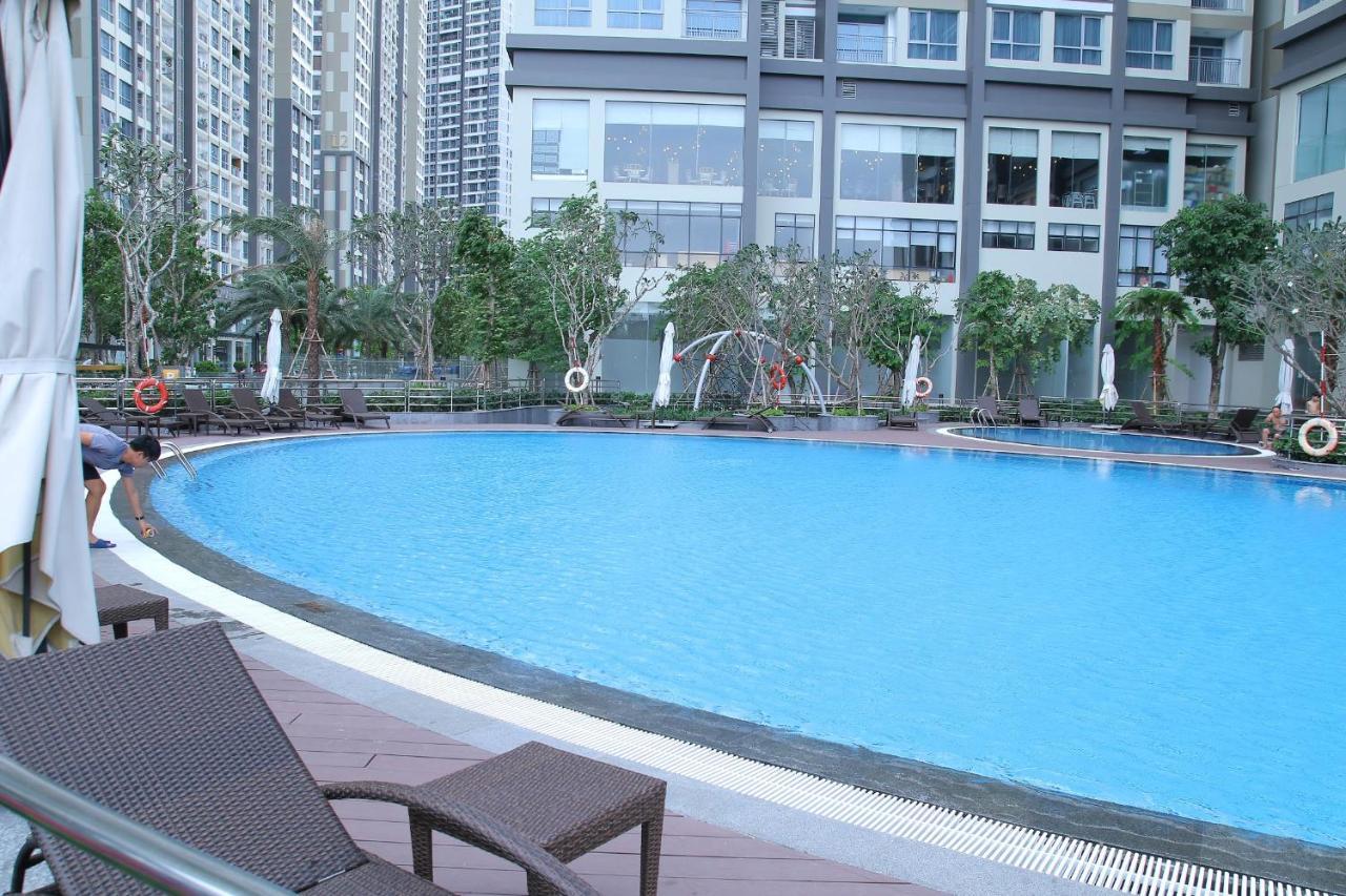 Vinhomes Apartment Ho Chi Minh-Byen Eksteriør billede