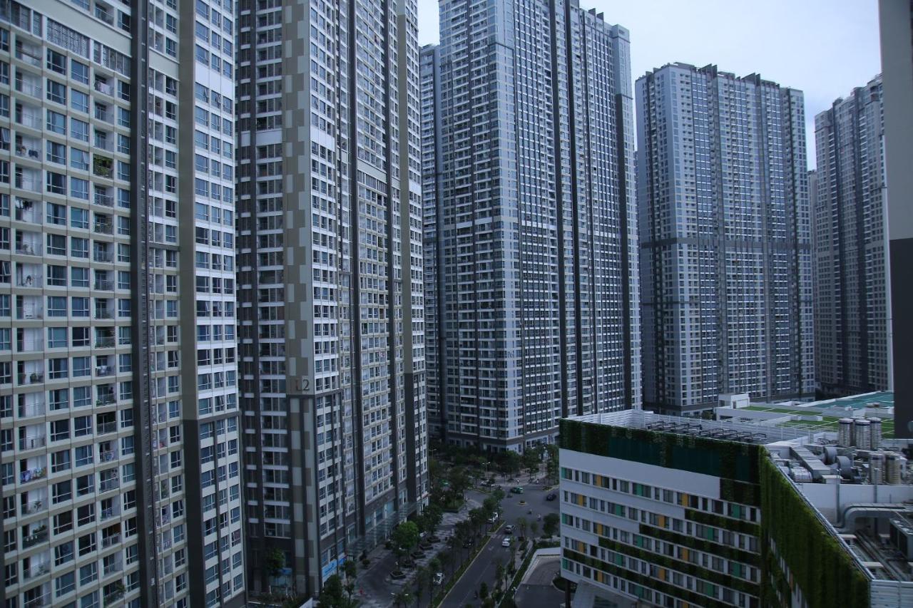 Vinhomes Apartment Ho Chi Minh-Byen Eksteriør billede