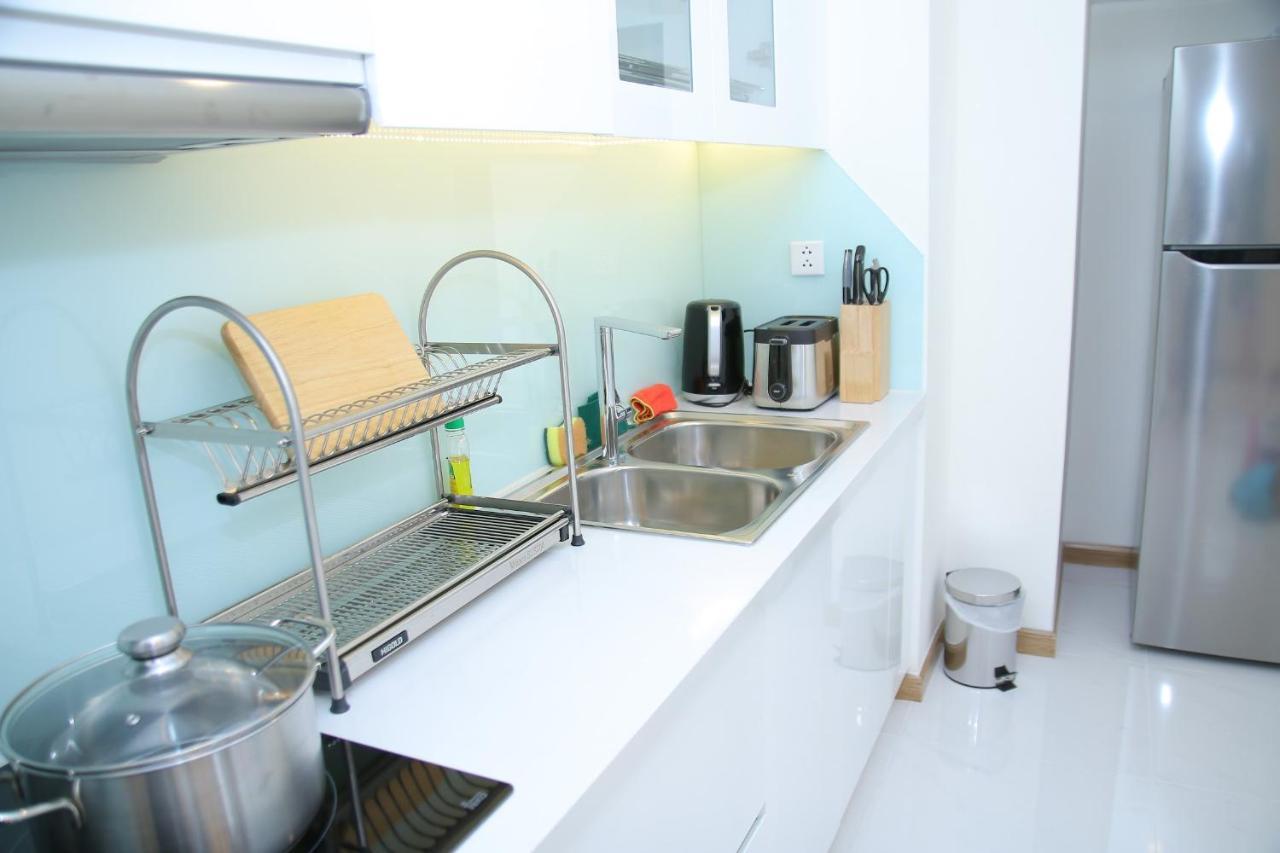 Vinhomes Apartment Ho Chi Minh-Byen Eksteriør billede