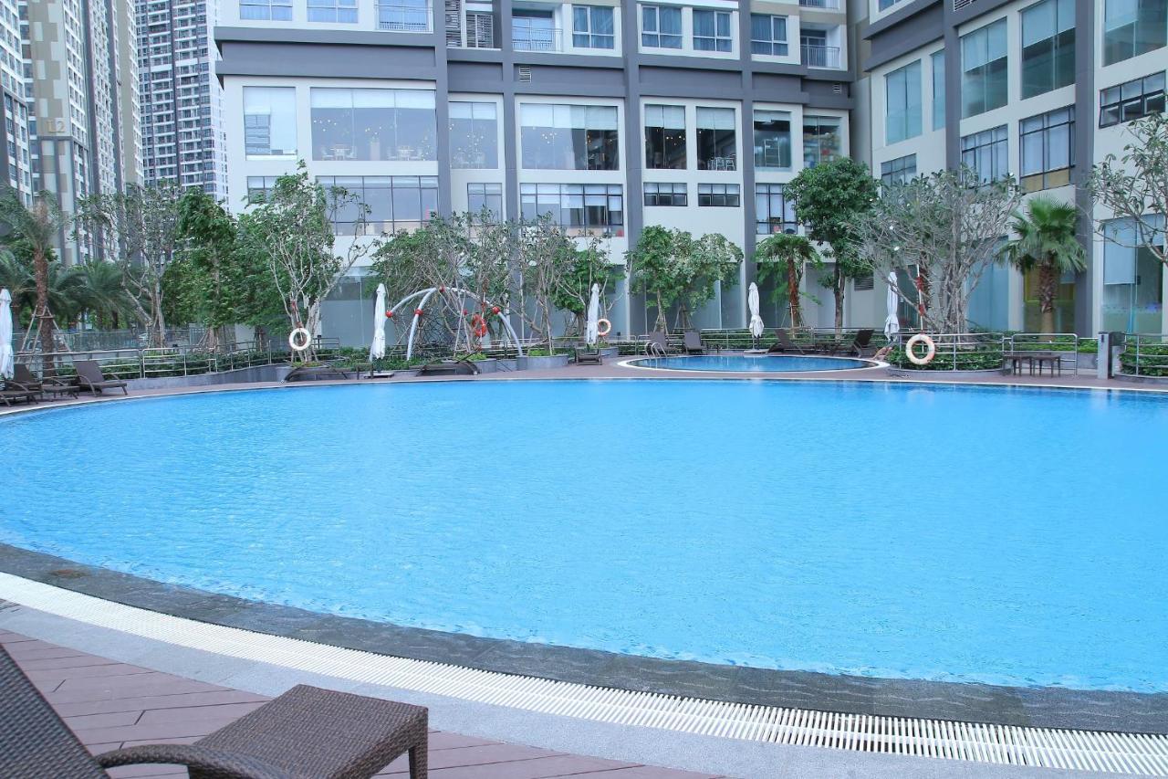 Vinhomes Apartment Ho Chi Minh-Byen Eksteriør billede