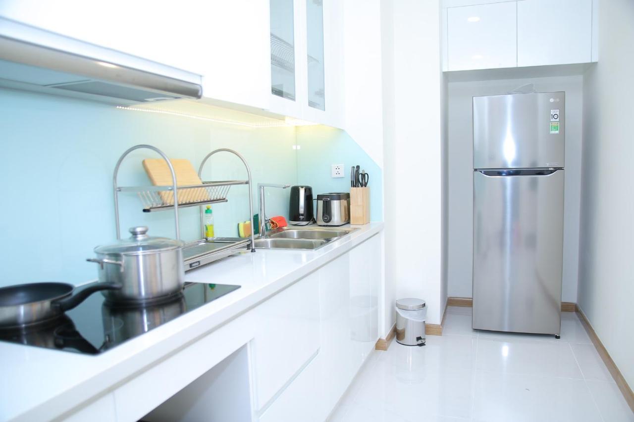 Vinhomes Apartment Ho Chi Minh-Byen Eksteriør billede