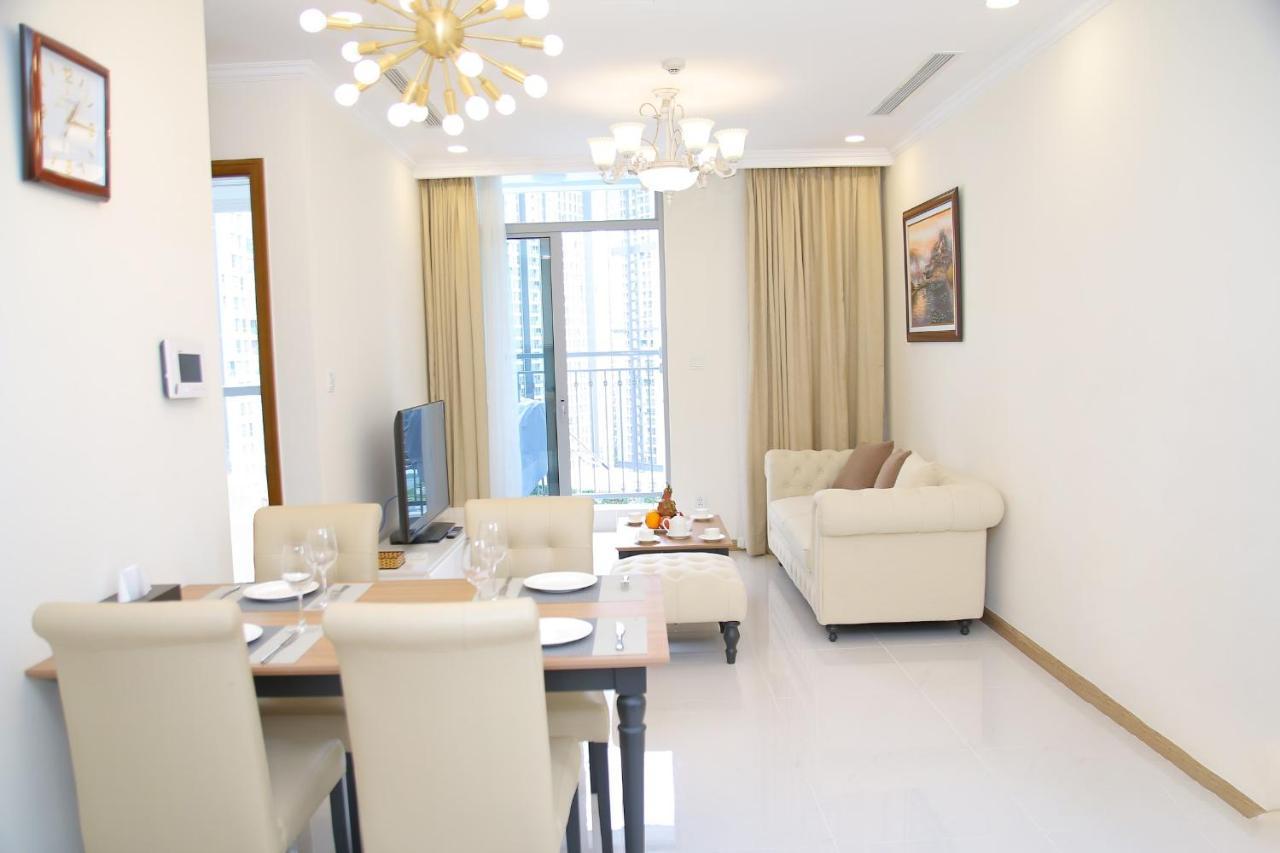 Vinhomes Apartment Ho Chi Minh-Byen Eksteriør billede